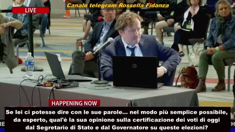 FRODE ELETTORALE USA 2020 - Testimone espulso da Twitter