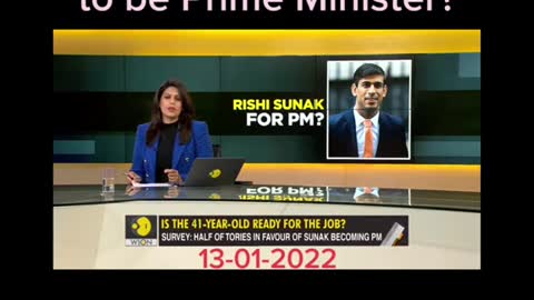 Rishi Sunak favourite to be Prime Minister?