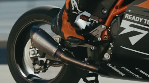 The 2023 KTM RC 8C