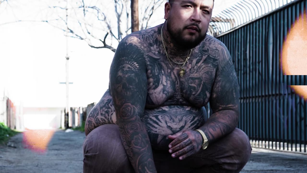 Tattoo Plus size Model @koichimynichi