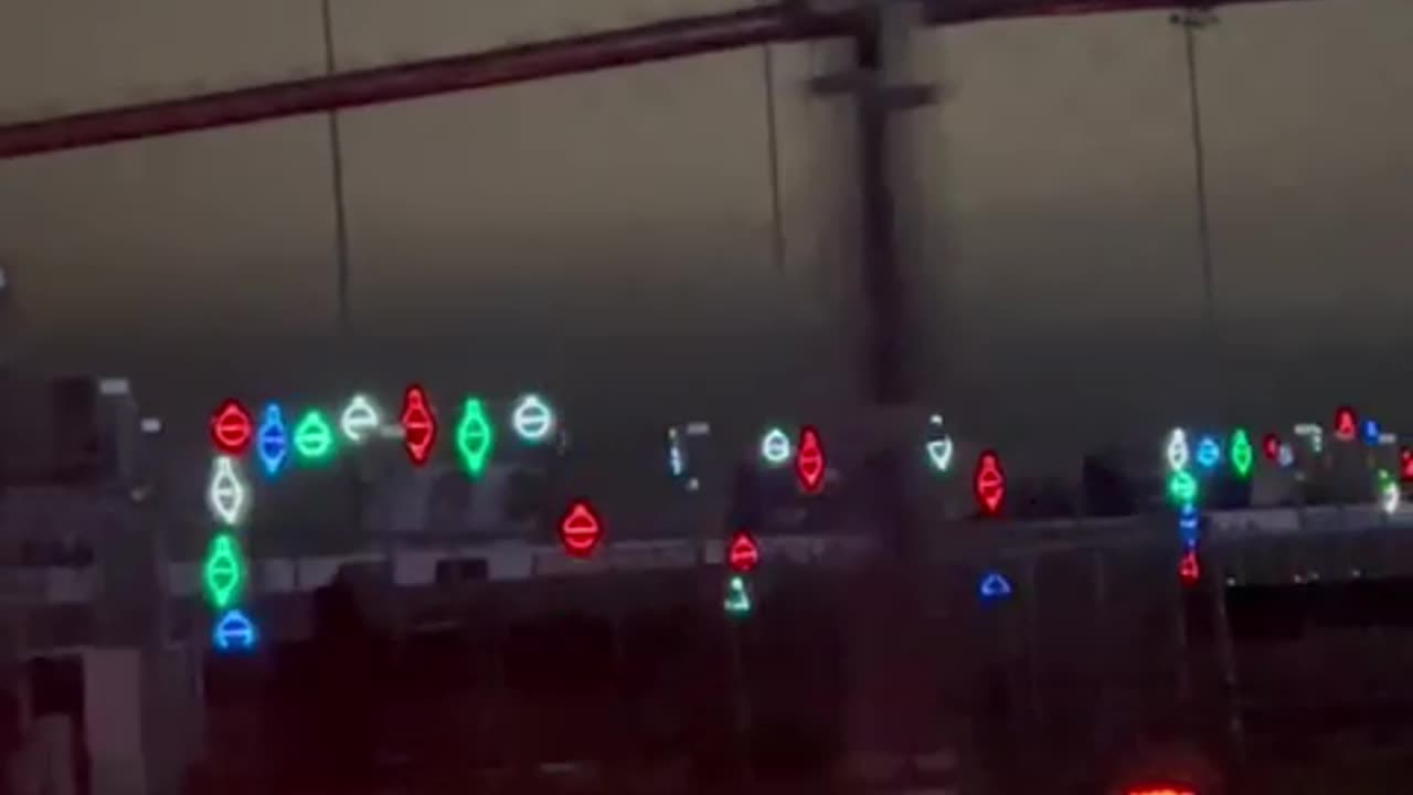 Christmas - Snowman Lights