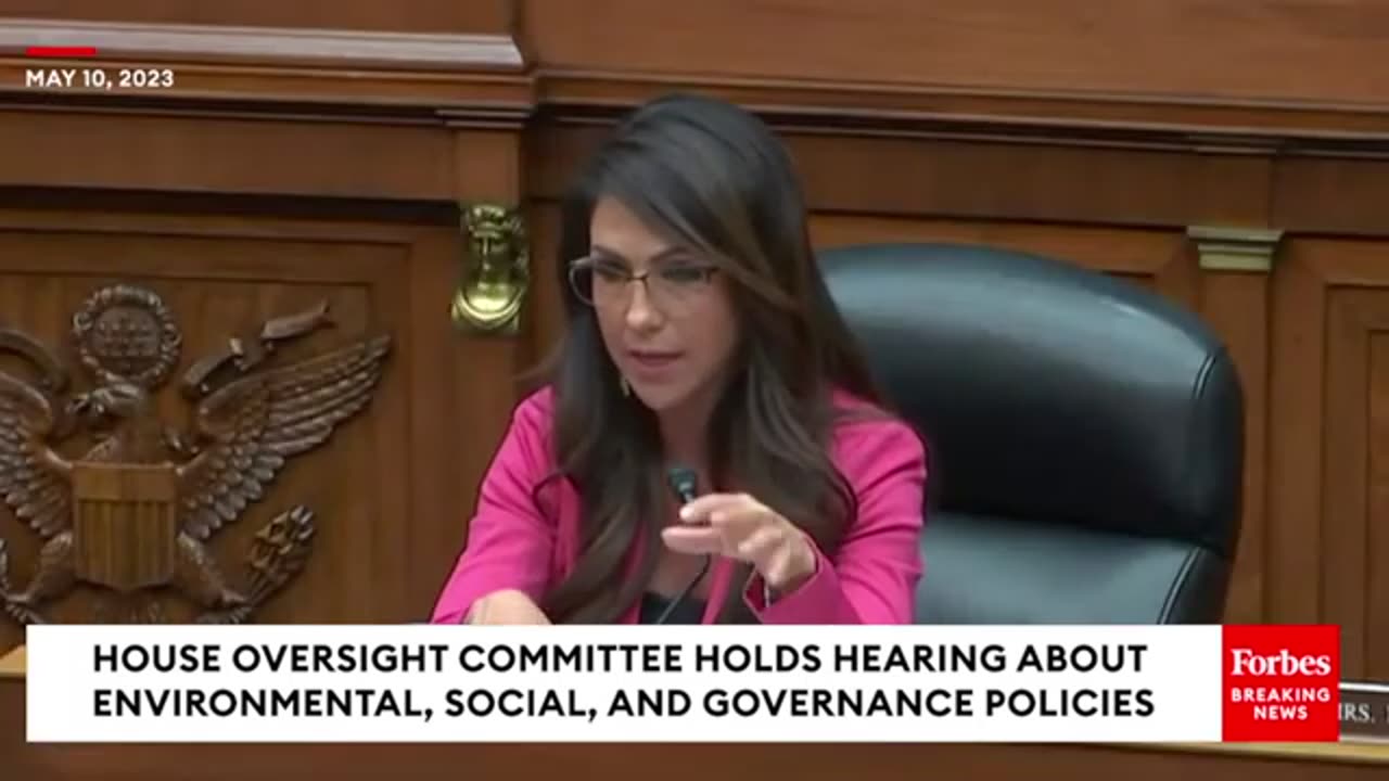 'When You Go Woke, You Go Broke': Lauren Boebert Calls Out Disney, Anheuser-Busch At ESG Hearing
