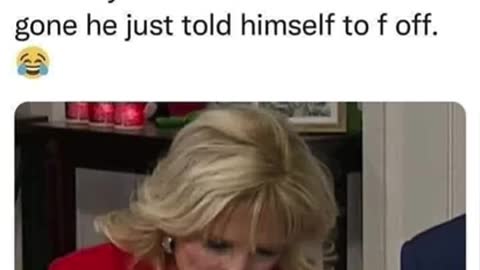 Jill how does it feel to know Joey supports let’s go Brandon