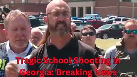 Breaking News! Tragic School Shooting in Georgia!