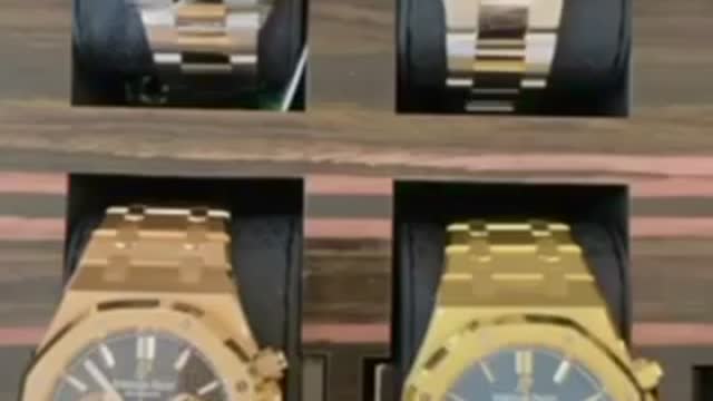 AUDEMARS PIGUET ROLEX PATEK PHILIPPE