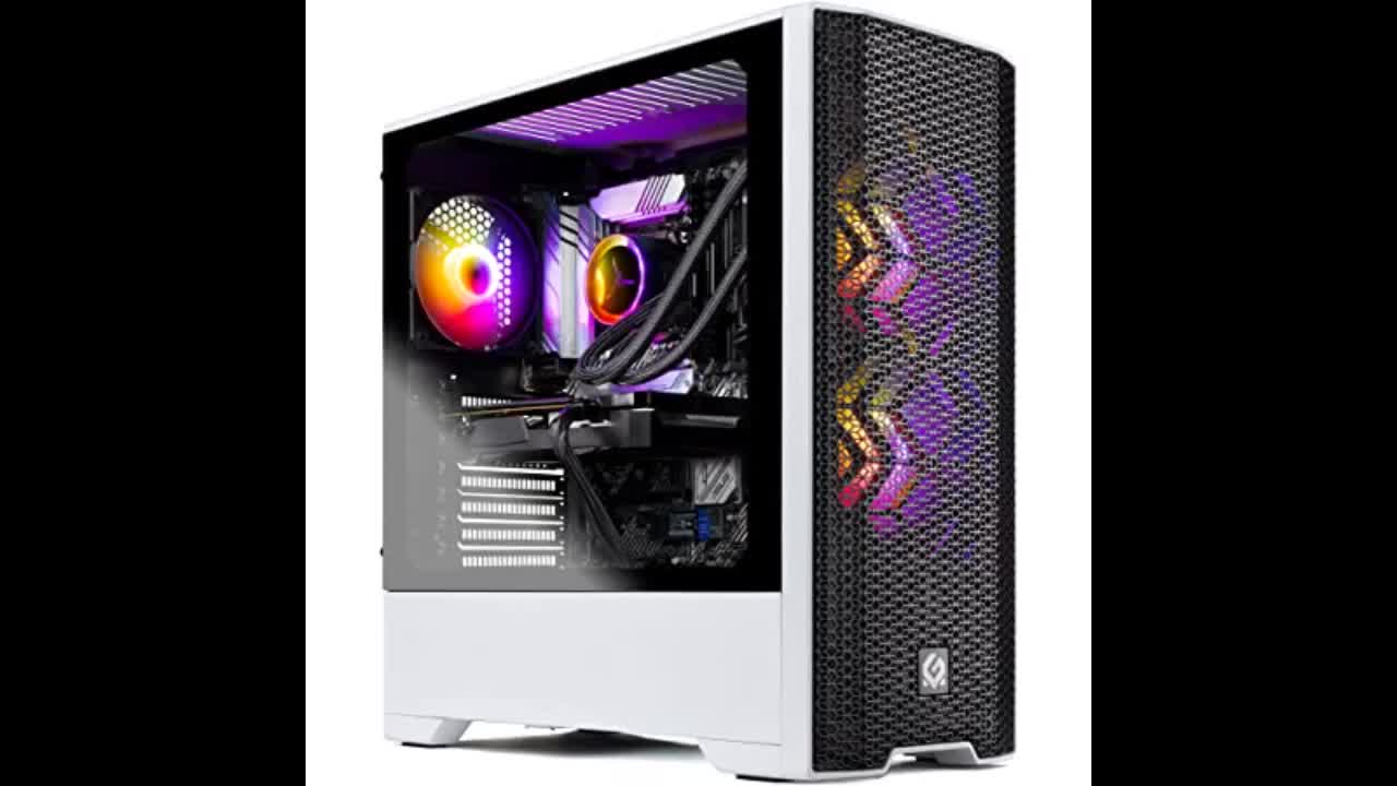 Review: Skytech Shadow Gaming PC Desktop – INTEL Core i5 10400F 2.9 GHz, RTX 3050, 1TB NVME SSD...