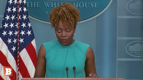 EARLIER: White House Press Secretary Karine Jean-Pierre briefing reporters & taking questions...