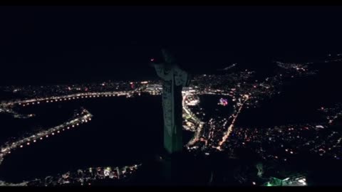 Brazil Projects Tacky Welcome To Taylor Swift On The Christ The Redeemer Statue