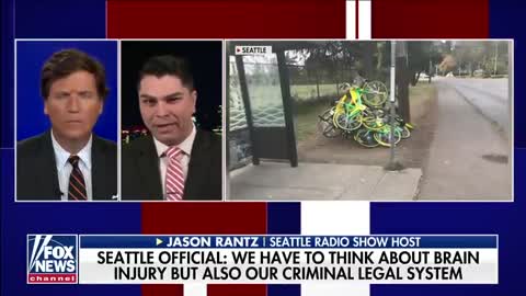 Tucker Carlson Tonight 2-23-2022 Seattle removes helmet law for bikes because it was ‘racist’