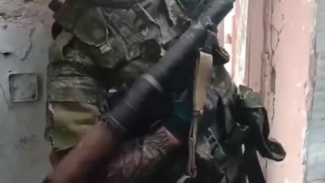 Fighting in Pavlovka on behalf of the Russian Armed Forces.