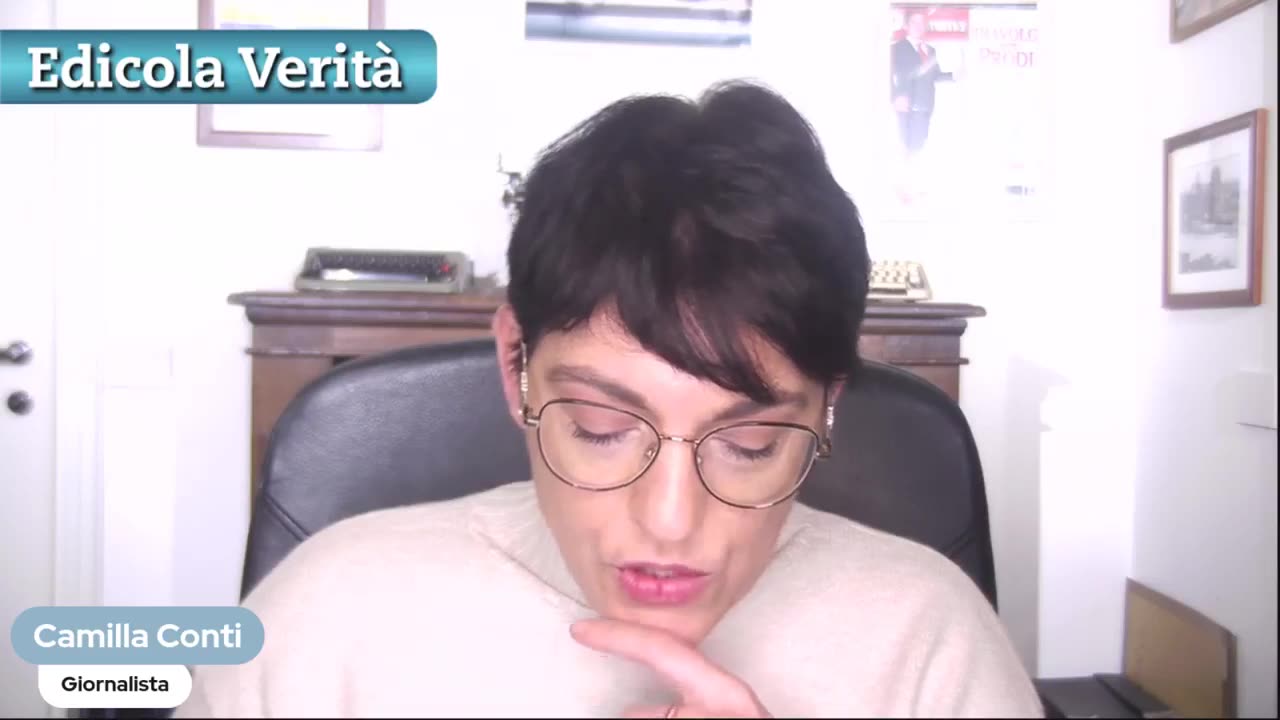 🔴 Colazione con Camilla (l'edicola di Camilla Conti) 25.10.2024