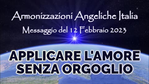 Applicare l'Amore senza orgoglio FATE • Armonizzazioni Angeliche Italia | Simone Venditti