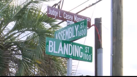 City of Columbia dedicates street to Circuit Court Judge Casey Manning