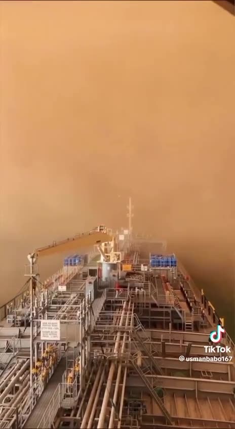 OBEJRZYJ: Burza piaskowa w stylu HAARP, która uderzy w Nowy Jork na Florydzie, a następn