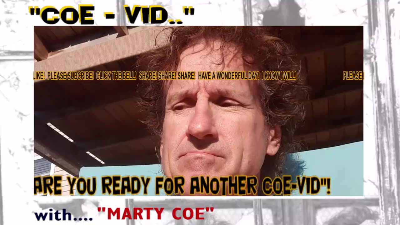 "FUNNIEST GUY IN THE WORLD!" - COE VID #8 - APPLES ARE GOOD! THEY GROW ON TREES YOU KNOW.