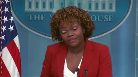 Lying Nigerian Immigrant Whitehouse Press Secretary!