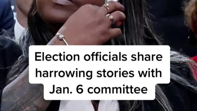 Election officials share harrowing stories with Jan. 6 committee