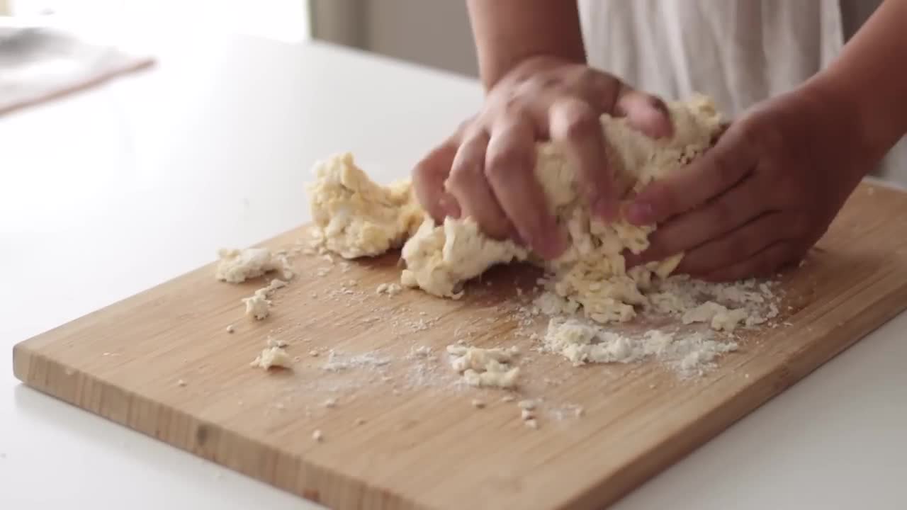 Custard Cream Donuts（Vanilla & Chocolate）｜HidaMari Cooking