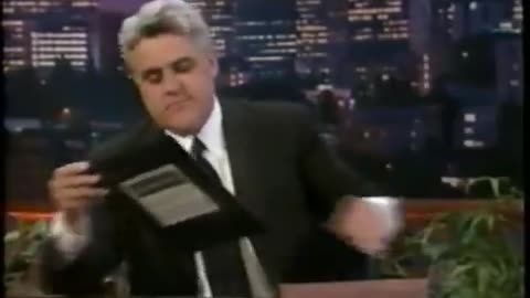 Jay Leno - Headlines - 2000