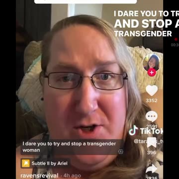 Trans guy makes gun threat to conservatives apposed to men using girls restrooms