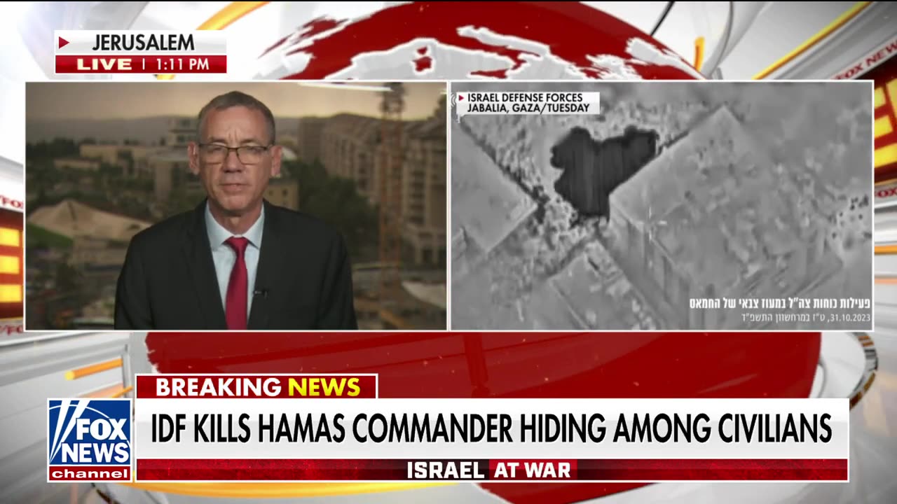 Netanyahu adviser's chilling message to Hamas leaders: 'We will find you'