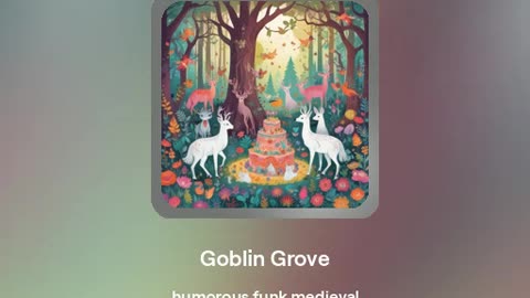 "I Like to Creep Around My Home and Act Like a Goblin" version 2