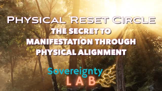 The Secret To Manifestation Through Physical Alignment