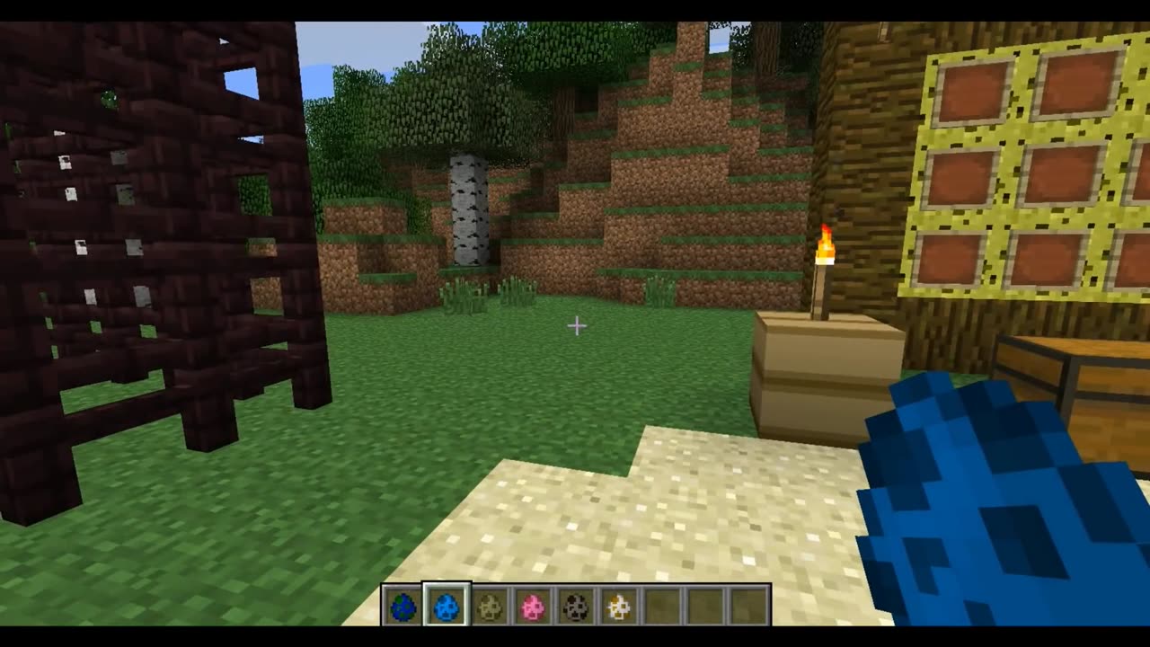 More birds IN MINECRAFT!!