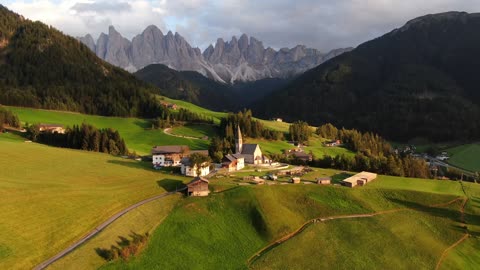 mountains and rivers-landscape