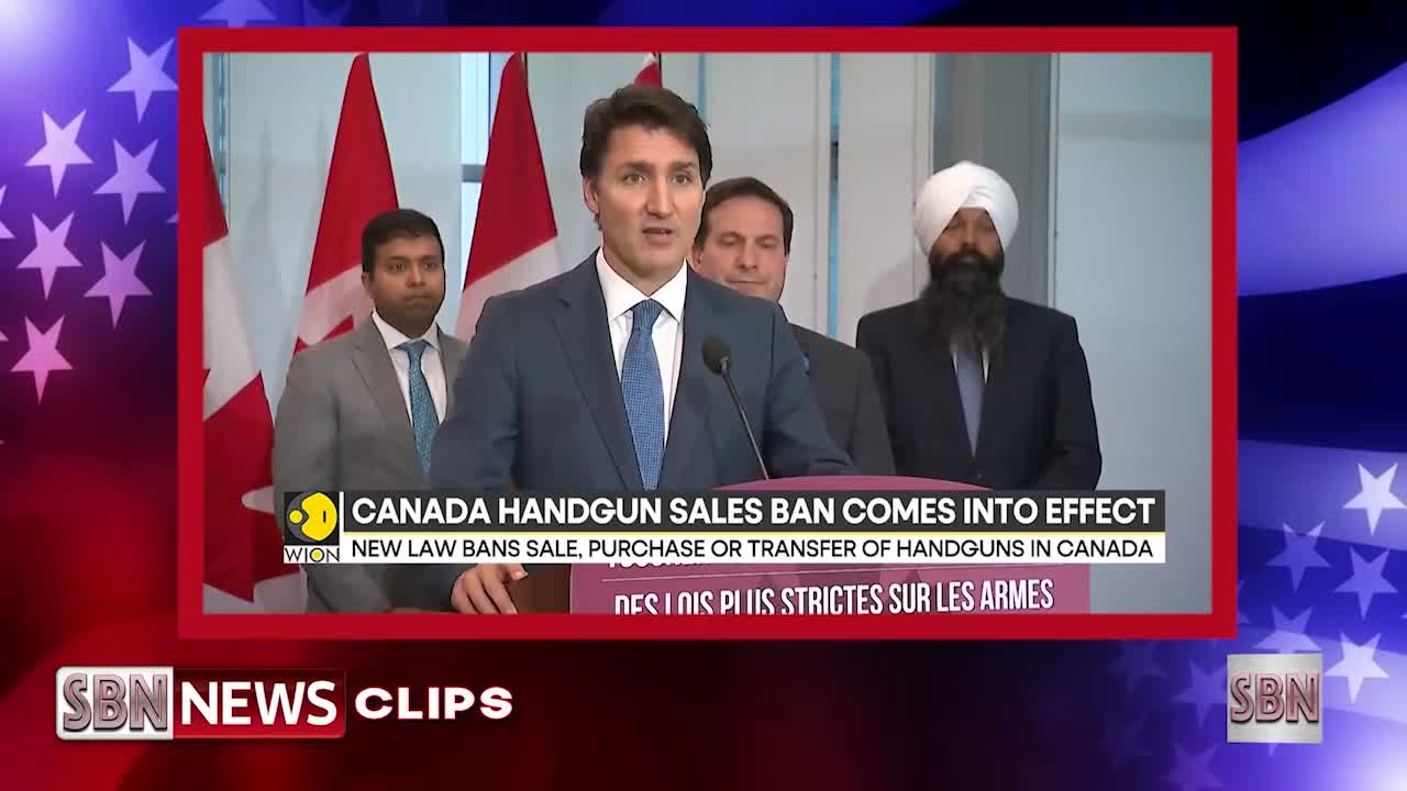 Canada: Ban of Sales, Purchase or Transfer of Handgun Comes Into Effect [6531]