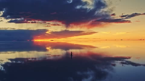 Bolivia Uyuni Sky Mirror