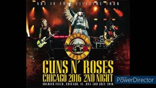 Guns N' Roses - Civil War (Live in Chicago 2016)