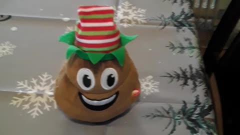 My Christmas Poopy wants to rag a Democrat