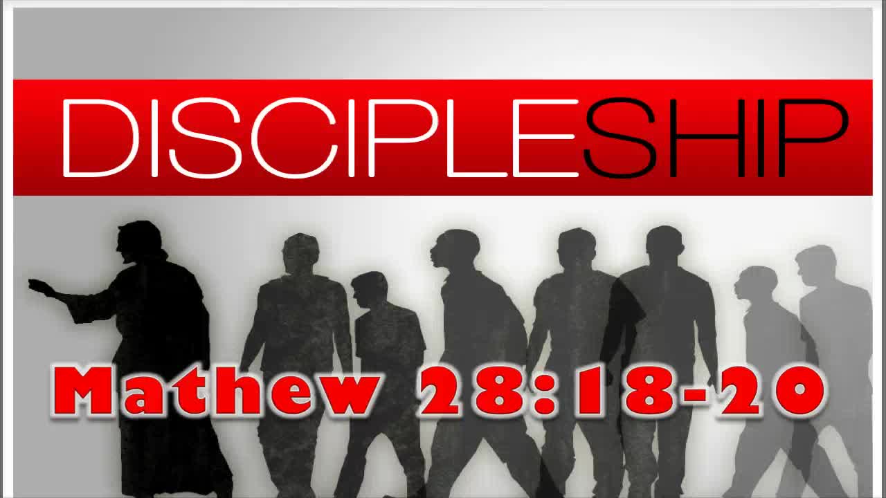 CHRISTIAN DISCIPLESHIP