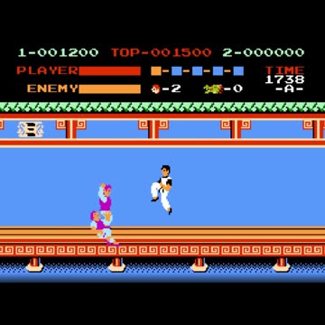 How to get 5000 points in Kung Fu (NES)