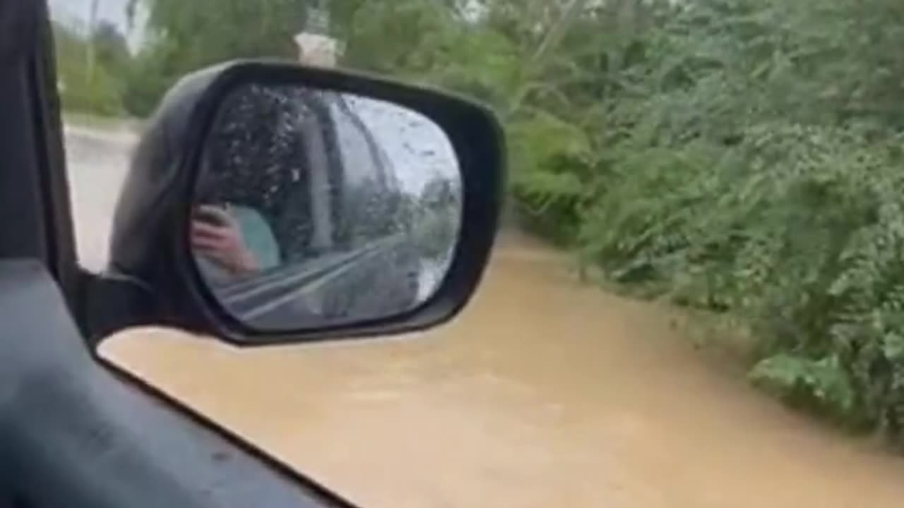 Amphibious car