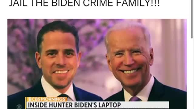 #LaptopFromHell #BidenCrimeFamily