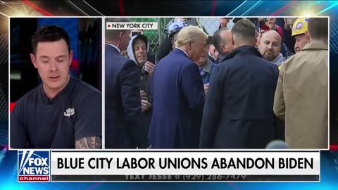 steamfitter Union Apprentice reveals why he is leaning towards Trump in 2024.