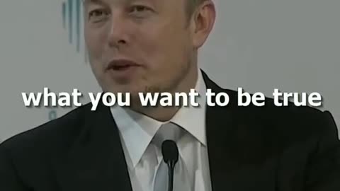 Elon Musk about wishful thinking 🤔 #elonmusk