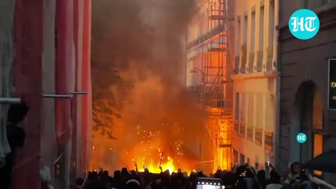 Ukraine Link to French Riots? Russia Says Western Arms Sent to Kyiv Used by Protesters in France