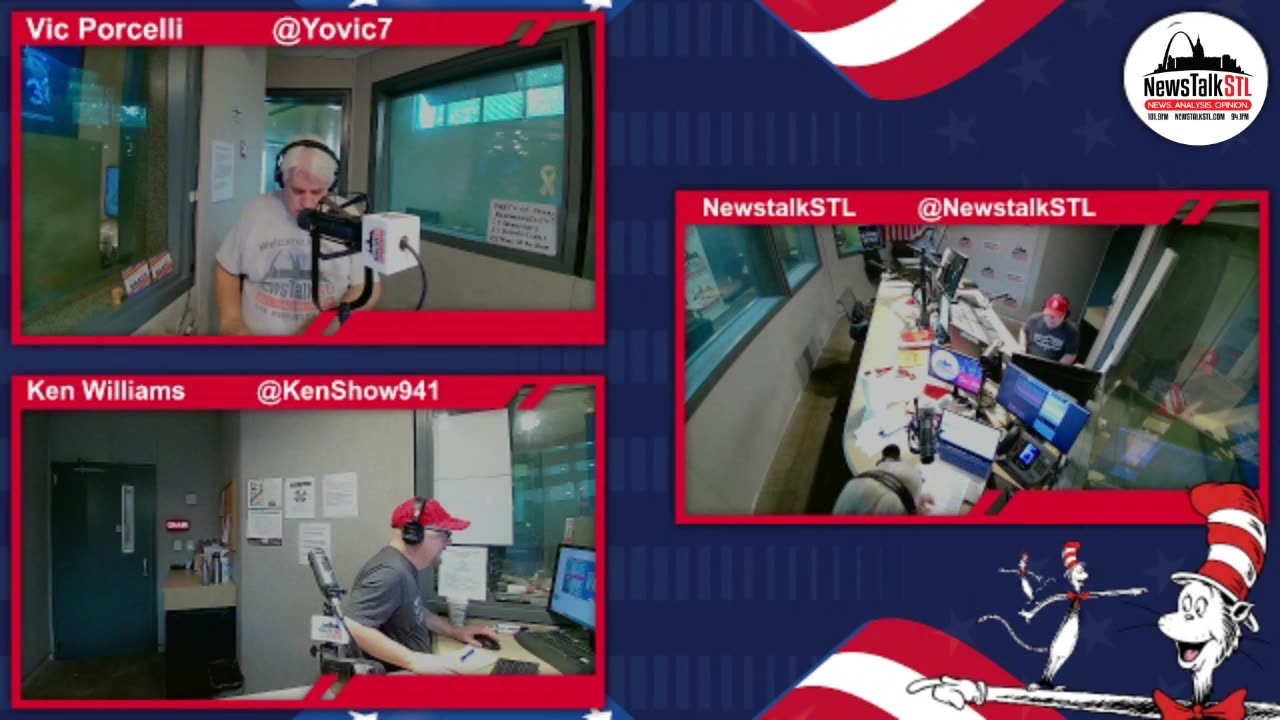 The Vic Porcelli Show – NewstalkSTL – 06-05-23