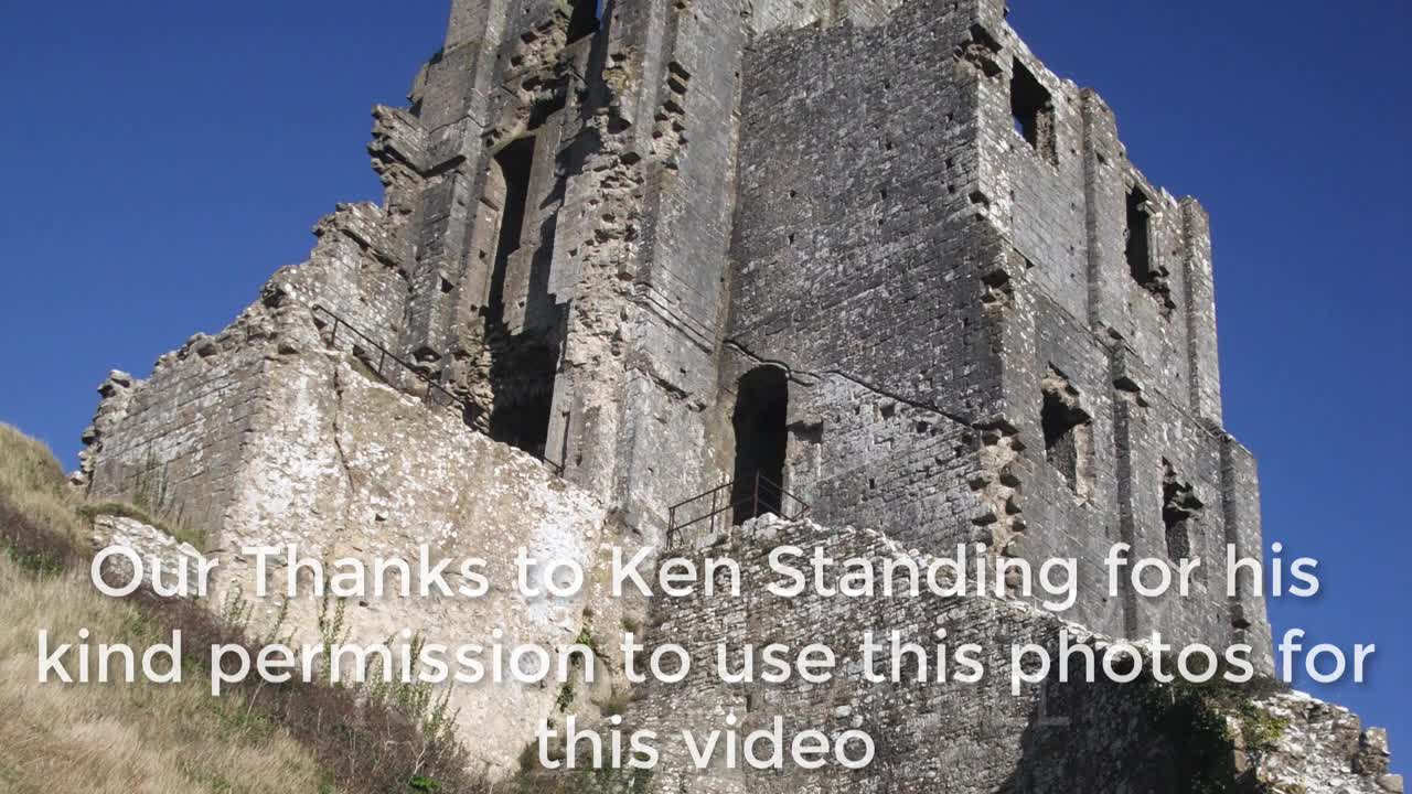 Four English Castles In Dorset Somerset & Wiltshire