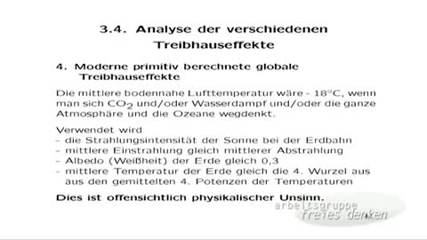 Klimawandel oder Klimaschwindel?