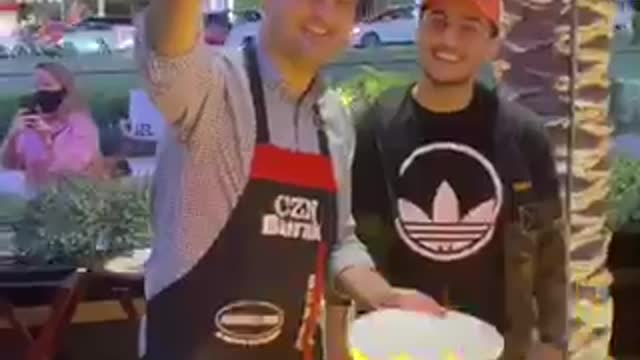 Czn Burak Dubai Mohammed Asaf kardeşim hoşgeldin