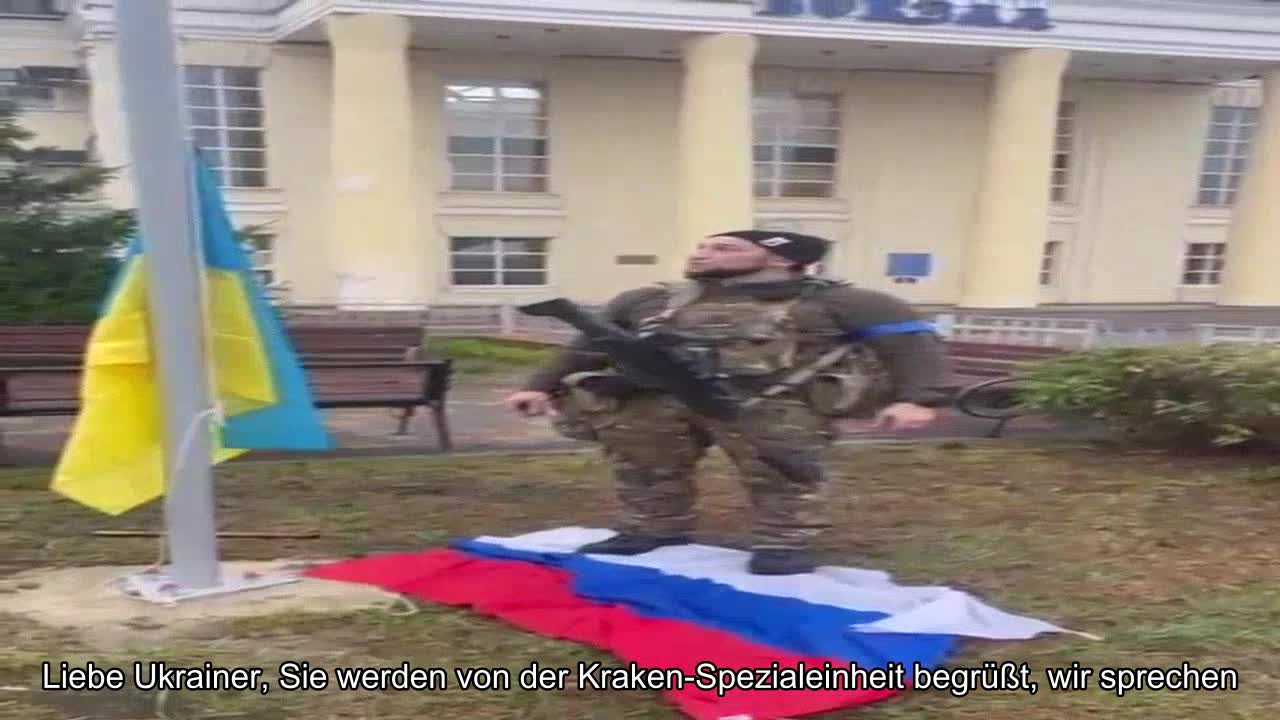 Kupyansk-Vozlovy unter der Kontrolle der Streitkräfte