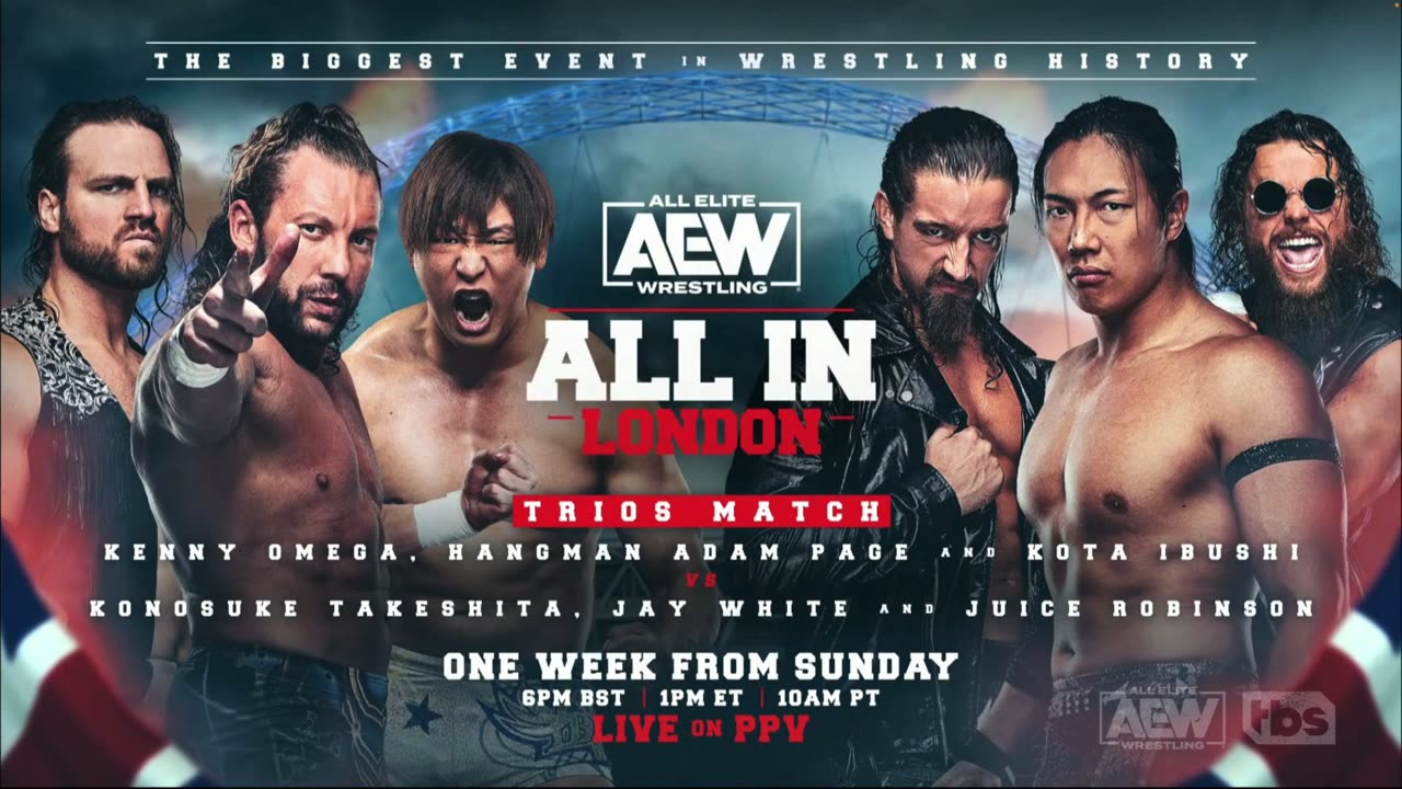 Excalibur runs down the AEW All In card - AEW Dynamite (8/17/23)