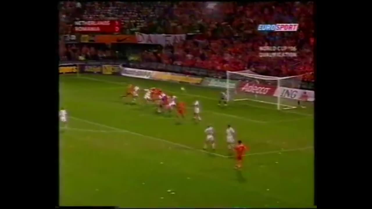 Netherlands vs Romania (World Cup 2006 Qualifier)