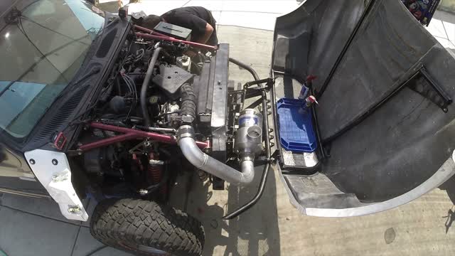 Sport trac episode 4, the front is done man