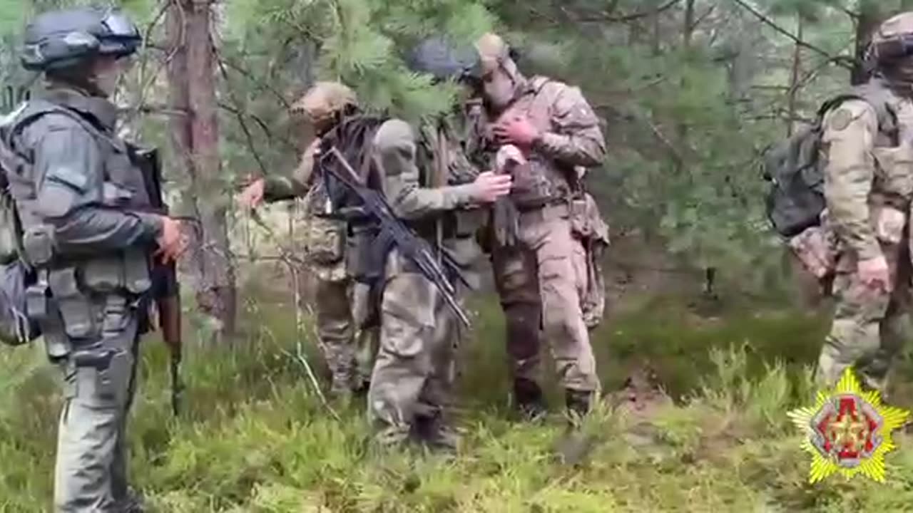 PMC "Wagner" is already fully training Belarusian soldiers