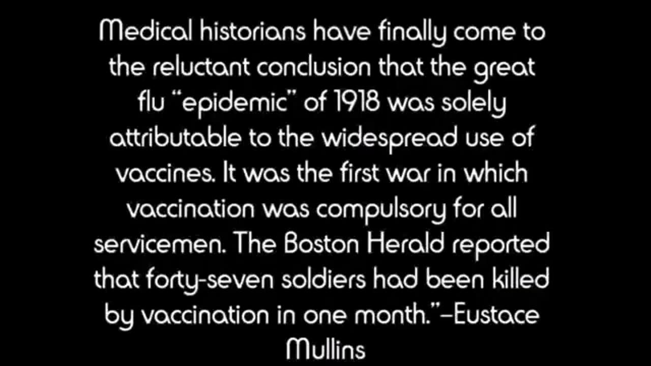 The Truth About the Spanish Flu